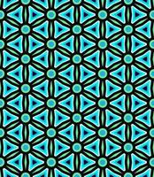 Multi color seamless abstract pattern. Background and backdrop. Multi Colored. Colorful ornamental design. vector