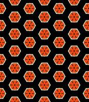 Multi color seamless abstract pattern. Background and backdrop. Multi Colored. Colorful ornamental design. vector