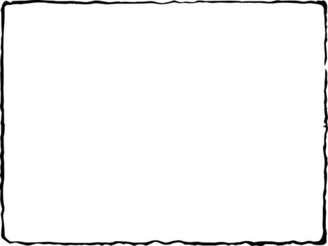 Grunge border vector texture background. Abstract frame overlay. Dirty and damaged backdrop.