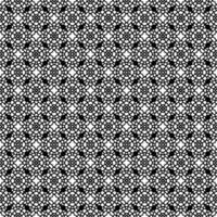 Black and white seamless pattern texture. Greyscale ornamental graphic design. vector