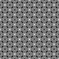 Black and white seamless pattern texture. Greyscale ornamental graphic design. vector