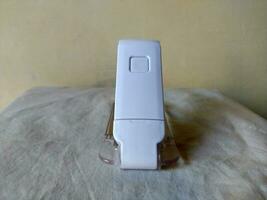 Rectangular white portable led light photo