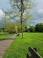 hermosa ver de un local público parque de Inglaterra Reino Unido foto