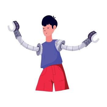 de moda ai larva del moscardón vector