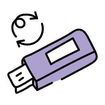 de moda conducir actualizar vector
