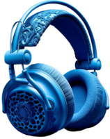 The Headphones - AI GENERATED - Transparent PNG