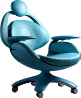 AI GENERATED - The Chairs - Isolated - Transparent png