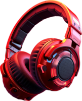 The Headphones - AI GENERATED - Transparent PNG