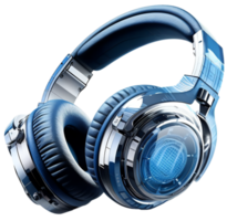 The Headphones - AI GENERATED - Transparent PNG