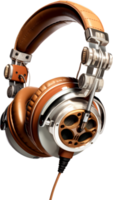 The Headphones - AI GENERATED - Transparent PNG