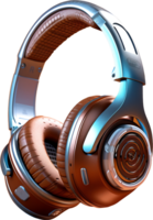 The Headphones - AI GENERATED - Transparent PNG