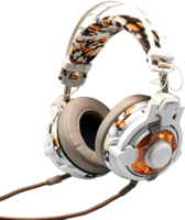 The Headphones - AI GENERATED - Transparent PNG