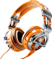 The Headphones - AI GENERATED - Transparent PNG