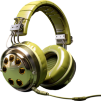 The Headphones - AI GENERATED - Transparent PNG