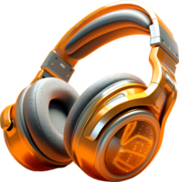 The Headphones - AI GENERATED - Transparent PNG