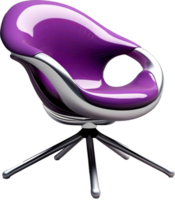 AI GENERATED - The Chairs - Isolated - Transparent png