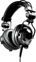 The Headphones - AI GENERATED - Transparent PNG