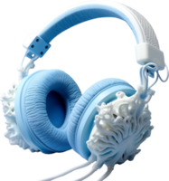 The Headphones - AI GENERATED - Transparent PNG