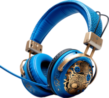 The Headphones - AI GENERATED - Transparent PNG