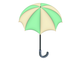 3D Rendered Umbrella png