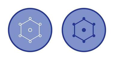 Unique Nodes Vector Icon