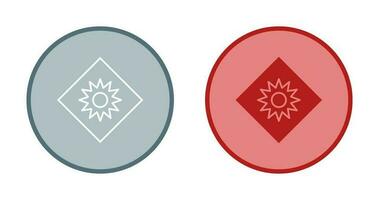Optical Radiation Vector Icon