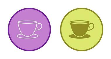 Tea Cup Vector Icon