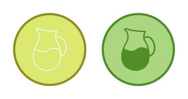 Milk Jug Vector Icon