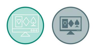 Online Gambling Vector Icon