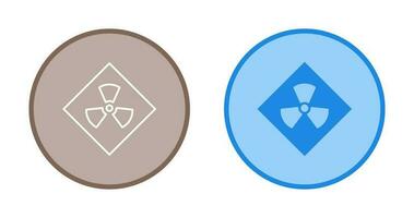 Radiation Vector Icon
