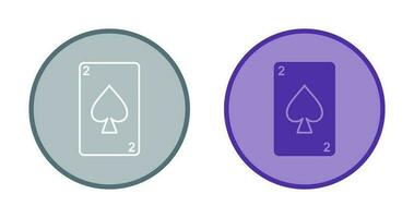 Spades Card Vector Icon