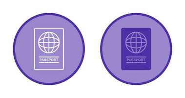 Passport Vector Icon