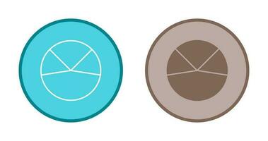 Pie Chart Analysis Vector Icon