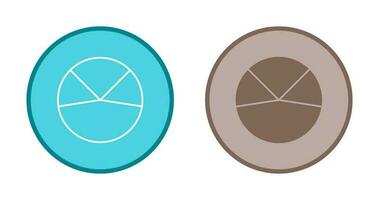 Pie Chart Analysis Vector Icon