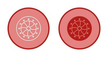 Unique Optical Diaphram Vector Icon