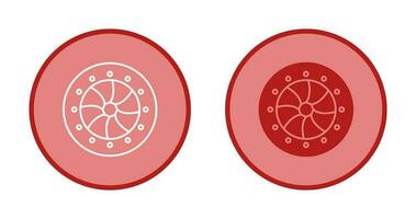 Unique Optical Diaphram Vector Icon