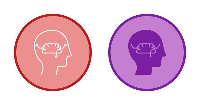 Thinking Vector Icon