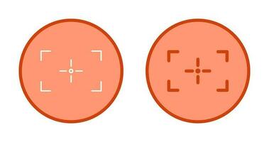 Unique Focus Vector Icon