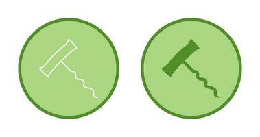 Unique Corkscrew Vector Icon