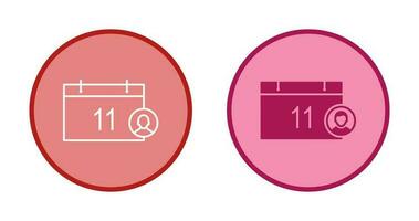Unique Event Management Vector Icon