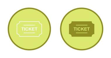 Tickets Vector Icon