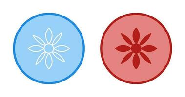 Flower Vector Icon