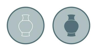 Antique Jar Vector Icon