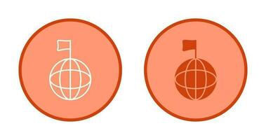 Unique Global Signals Vector Icon