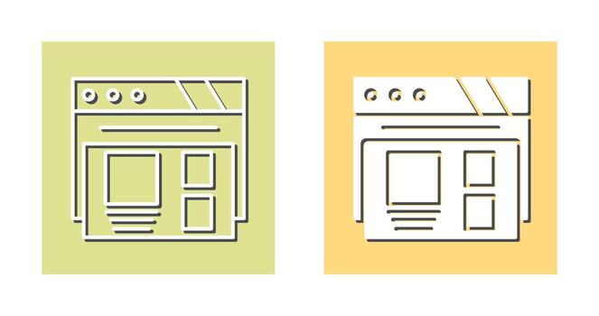 Layout Vector Icon