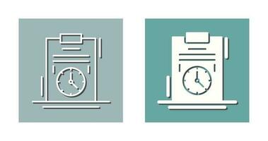 Time Management Vector Icon