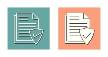 Valid Document Vector Icon