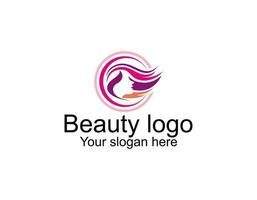 hand drawn hair salon logo collection vector