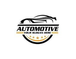 Automotive Logo Template vector