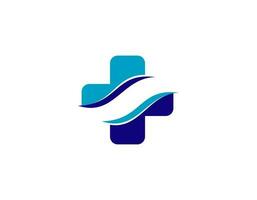 salud médico logo diseño símbolo icono vector